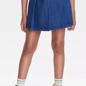 Denim Blue Women's Skirt